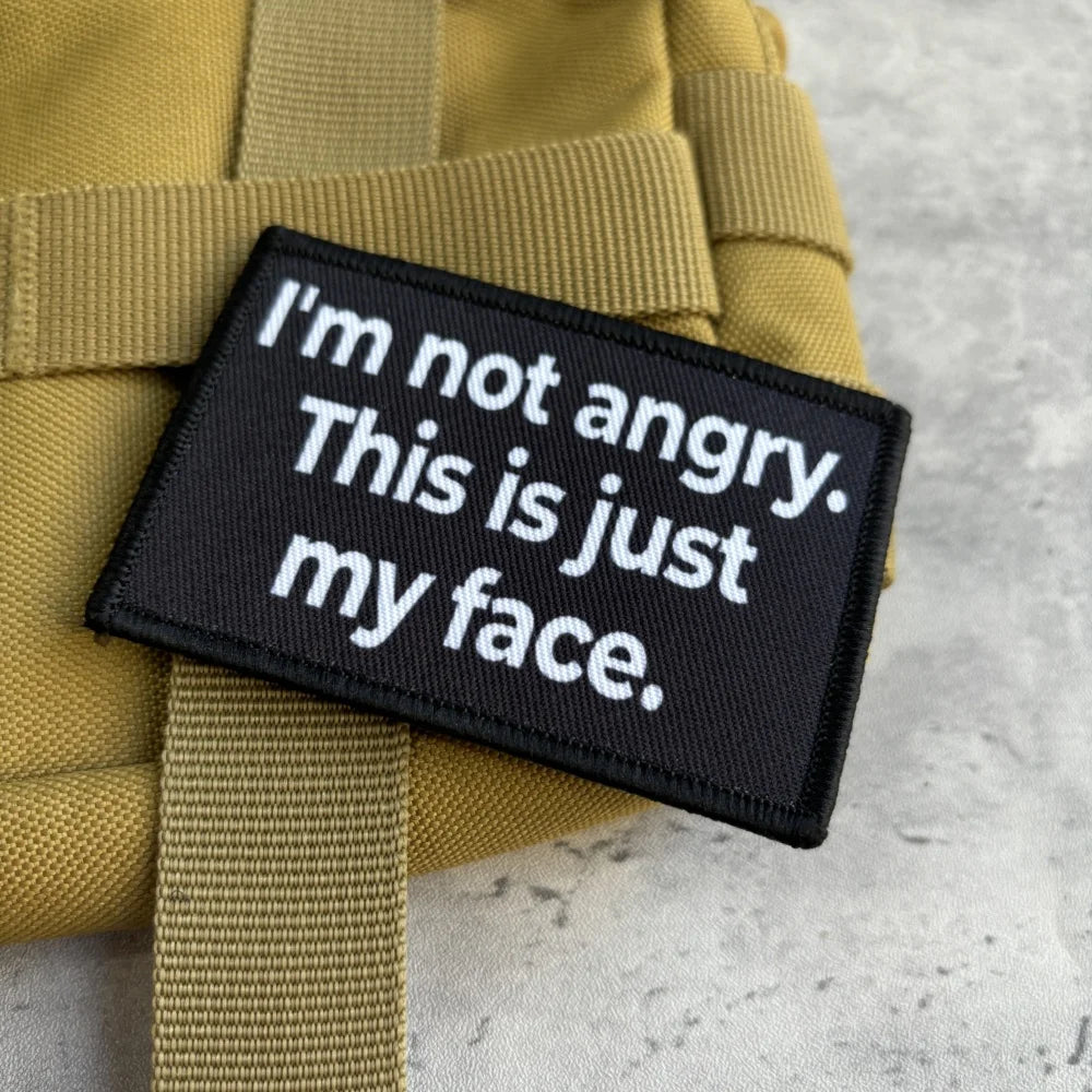 I'm Not Angry Morale Patch