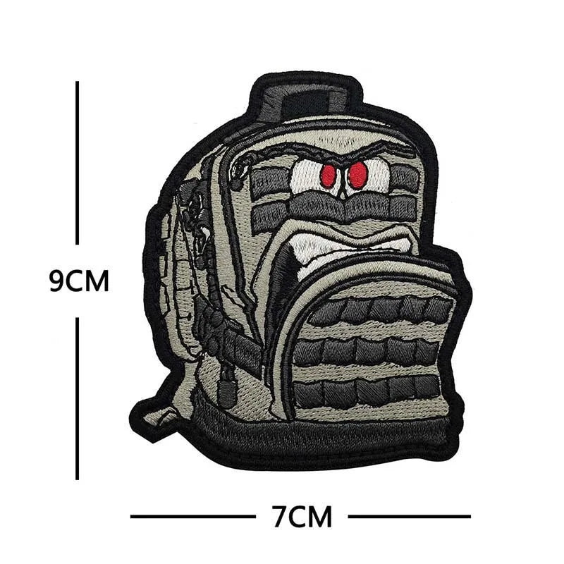 Funny Animal Morale Patches