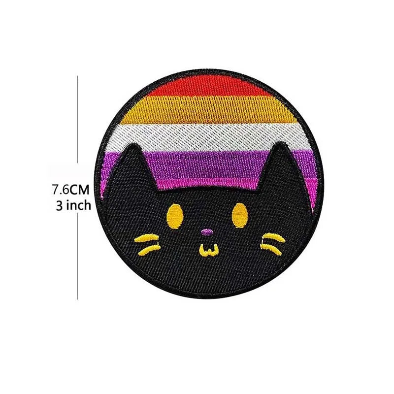 PEW Madafakas Funny Cat Patches