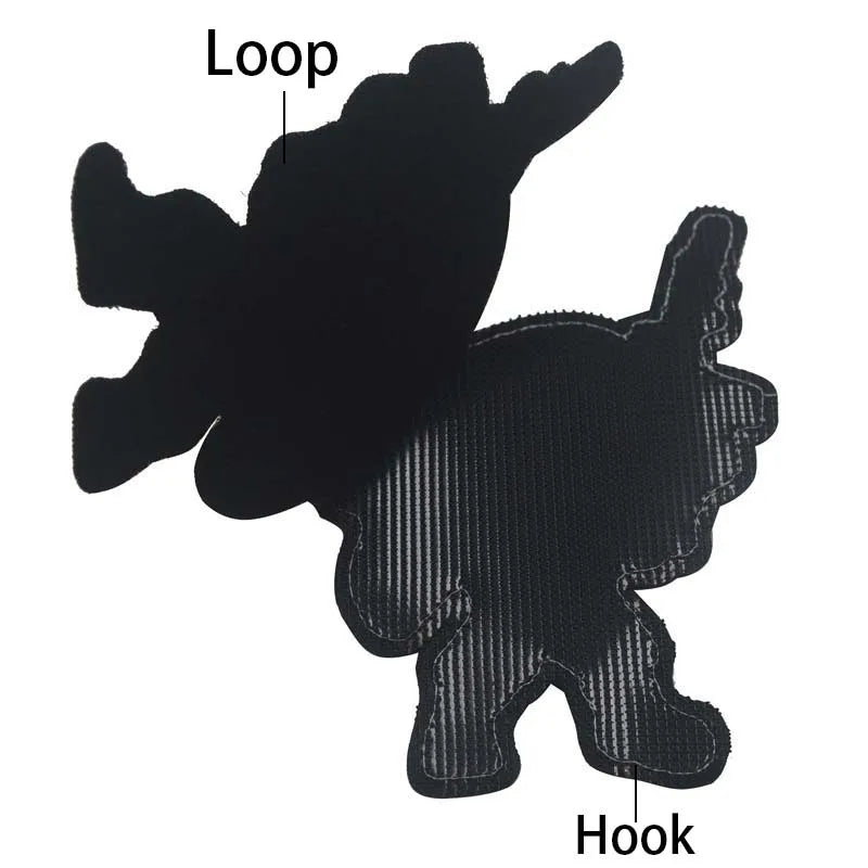 Funny Animal Morale Patches