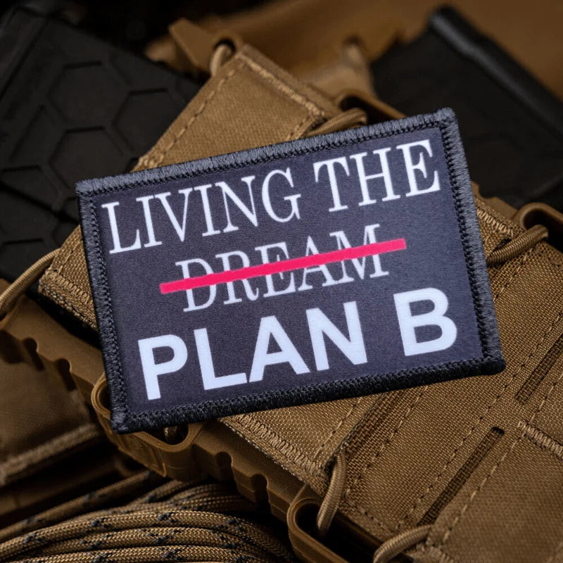 Living The Dream Morale Patch