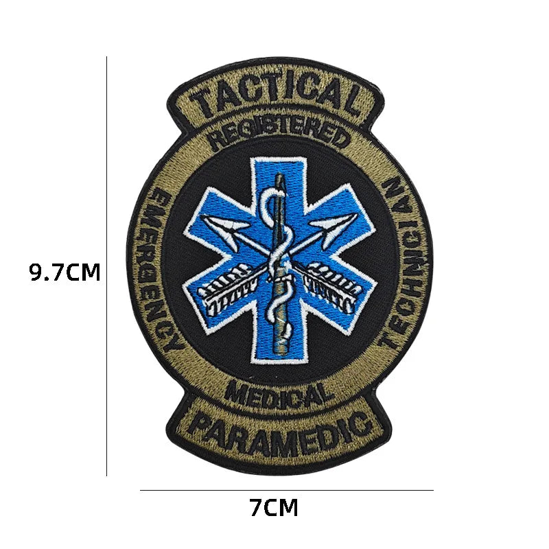 EMS and Medic Patch