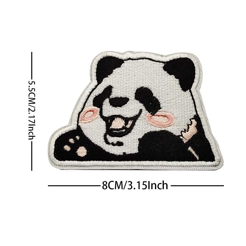 Glow In The Dark Ghost Cat Patches