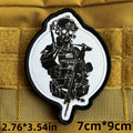 Skull Soldier Rifleman Patch