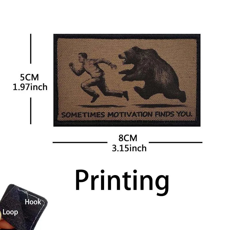 Goose & Raccoon Morale Patches