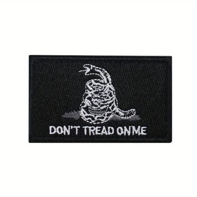 Don't Tread On Me Morale Patch