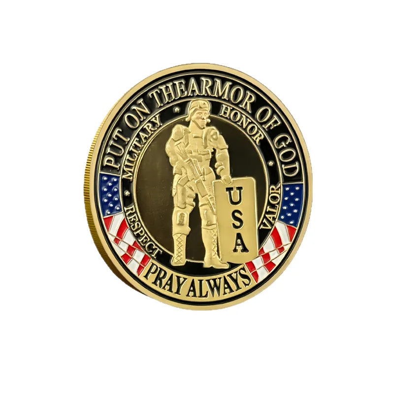 Armor of God Ephesians Coin