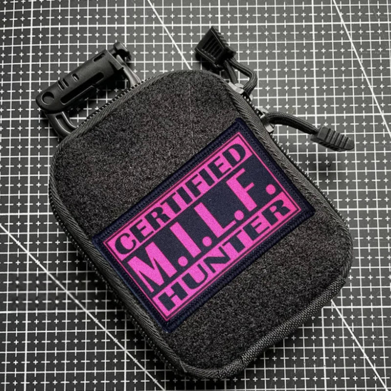MILF Hunter Tactical Morale Patch