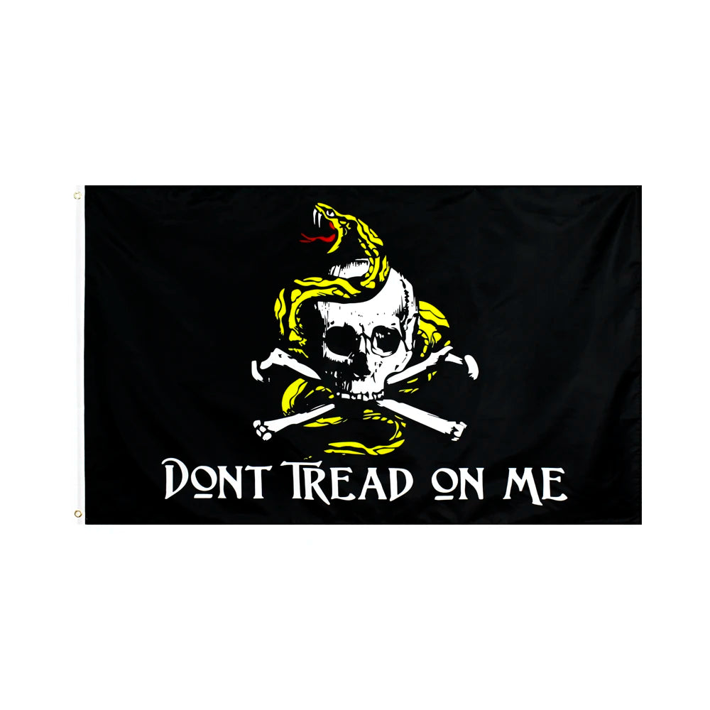 Don't Tread On Me Gadsden Flag, 3x5 ft