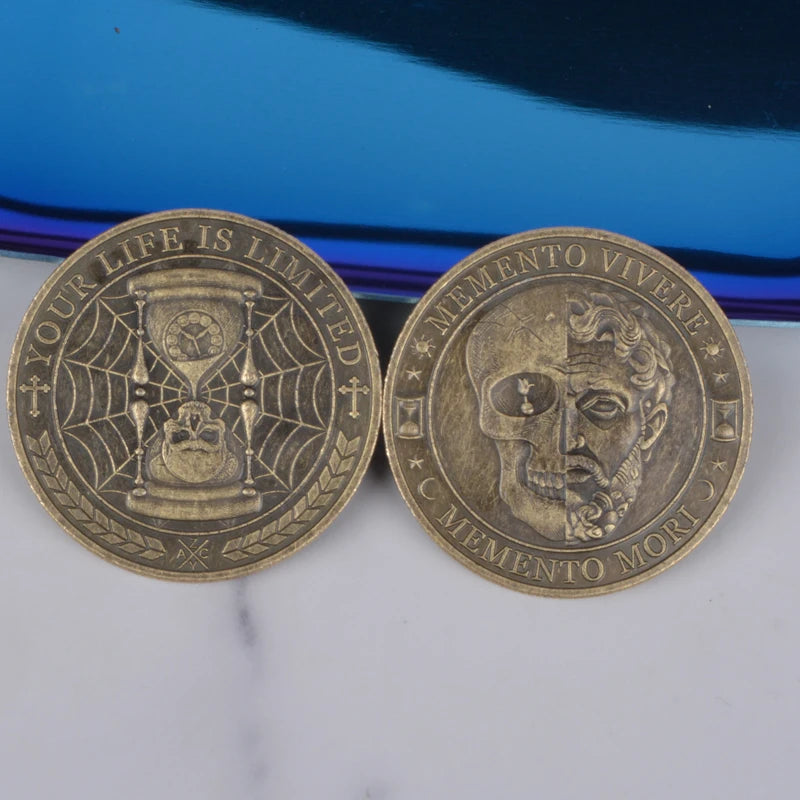 Memento Mori Challenge Coin