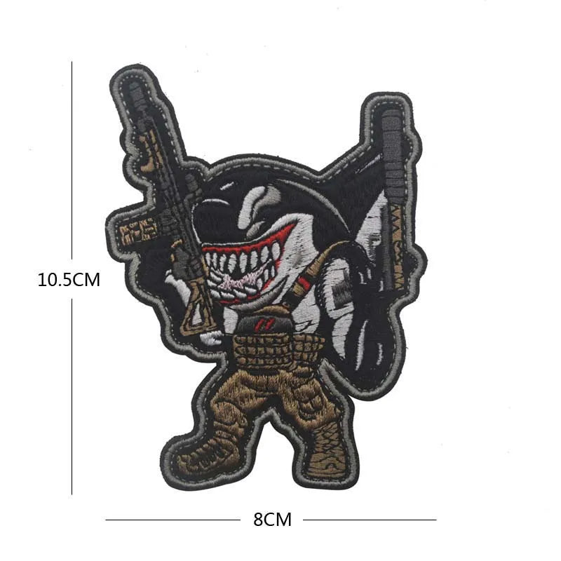 Funny Animal Morale Patches