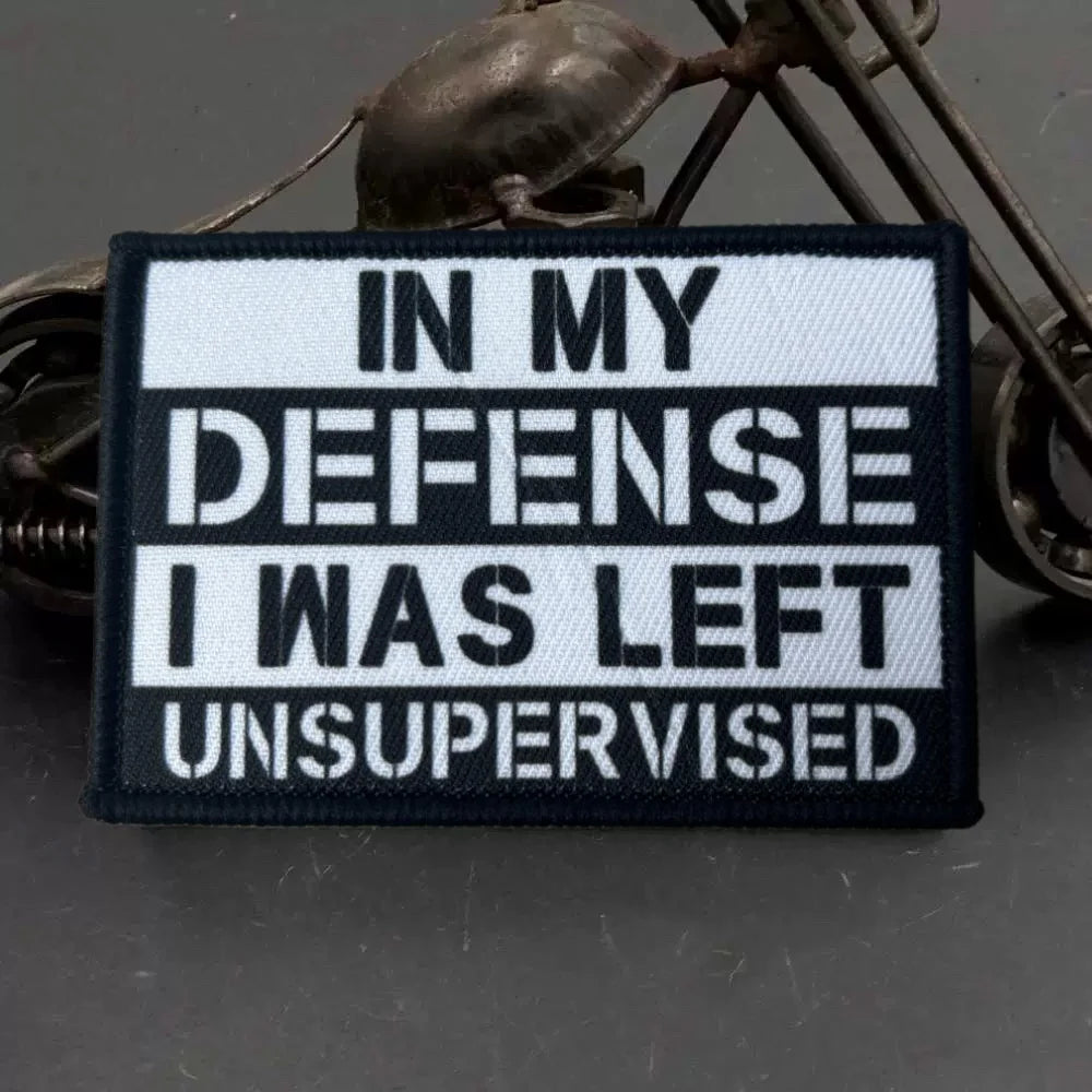 In My Defense I Was Left Unsupervised Patch
