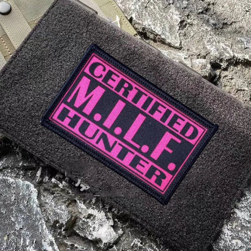 MILF Hunter Tactical Morale Patch