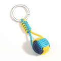 Paracord Monkey Fist Keychain