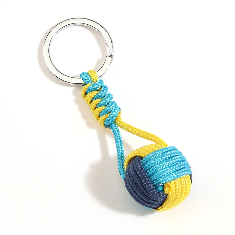Paracord Monkey Fist Keychain