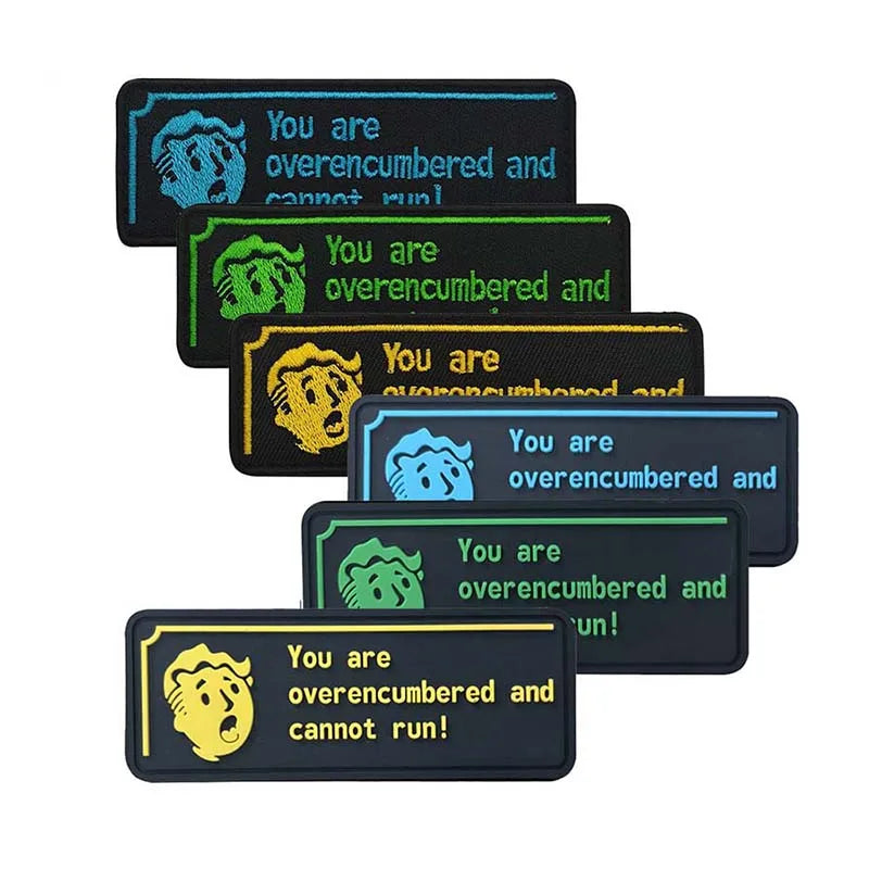 You Are Overencumbered And Cannot Run Patch