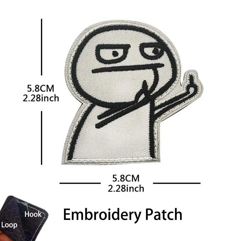 Infrared Reflective Morale Patch
