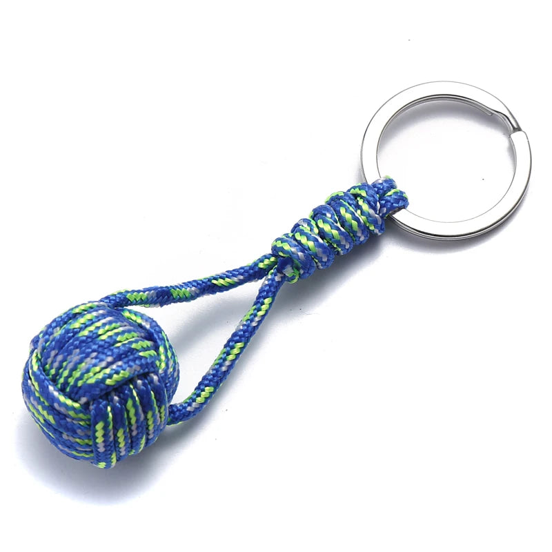 Paracord Monkey Fist Keychain