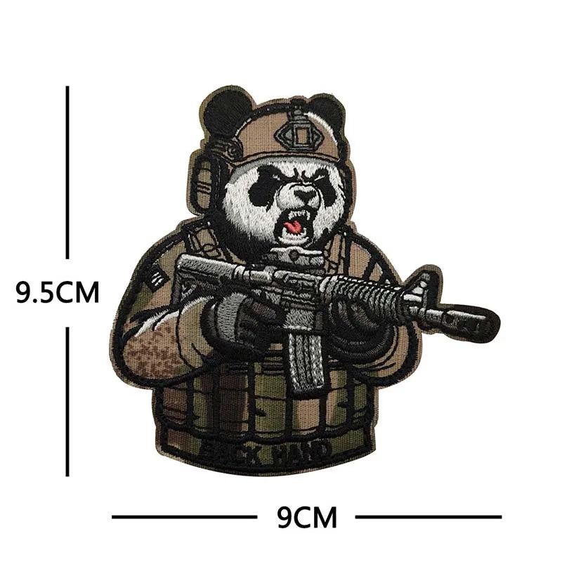 Funny Animal Morale Patches