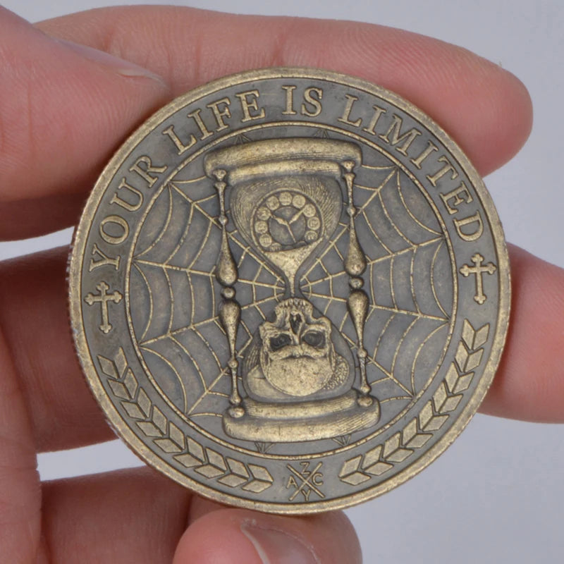 Memento Mori Challenge Coin