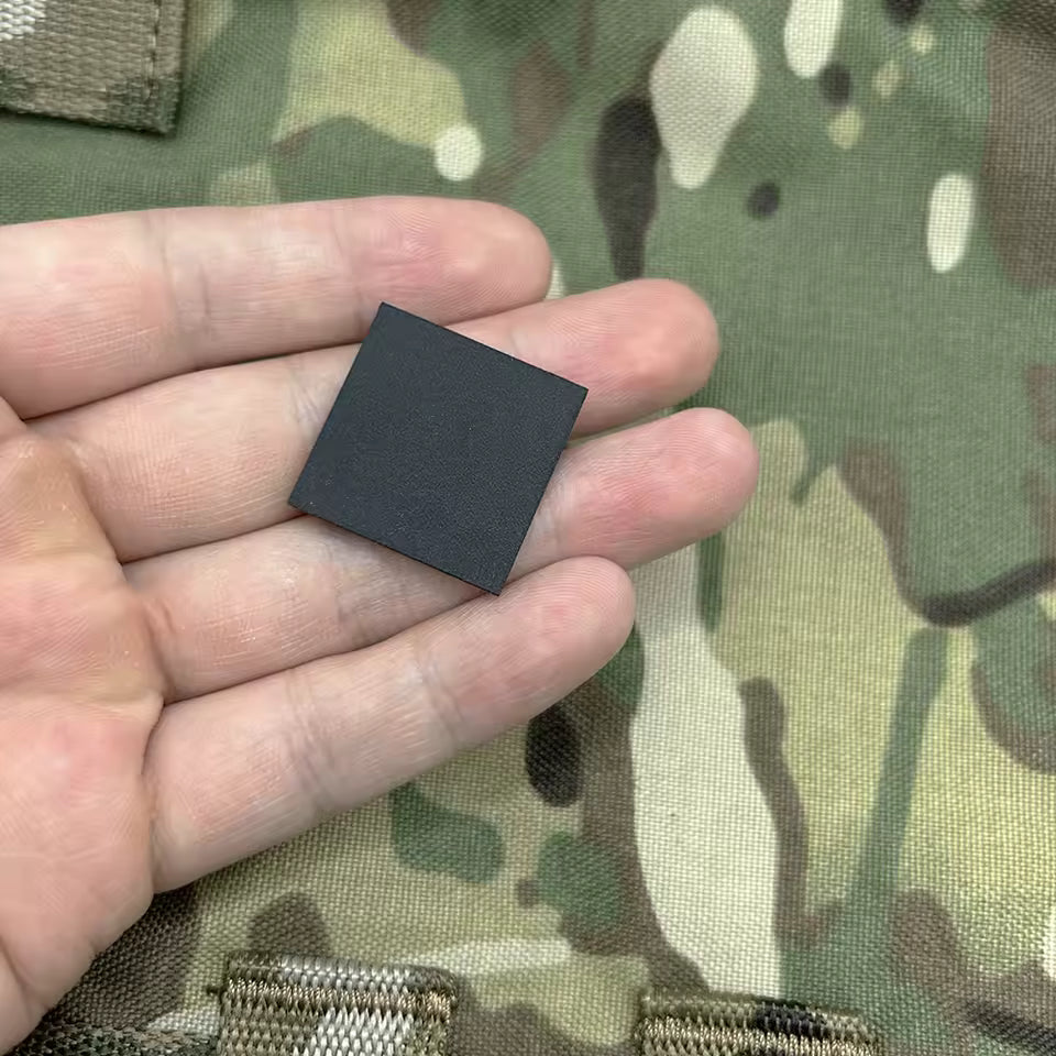 IR IFF patch set on multicam background