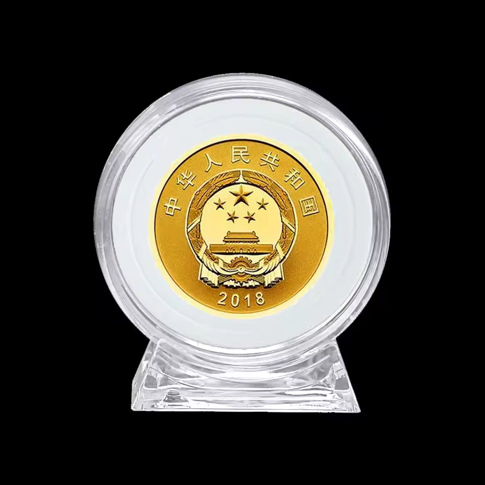 Coin capsule set full view