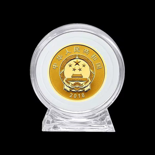 Coin capsule set full view