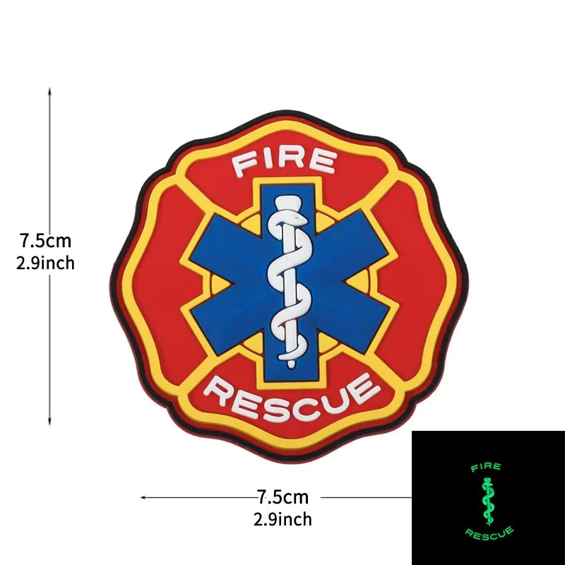 EMS and Medic Patch