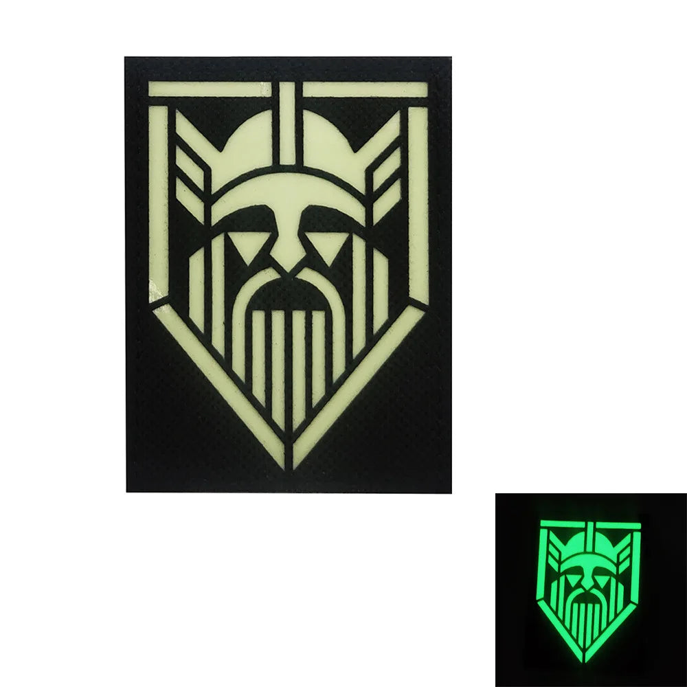 Odin and Valhalla Viking Patch
