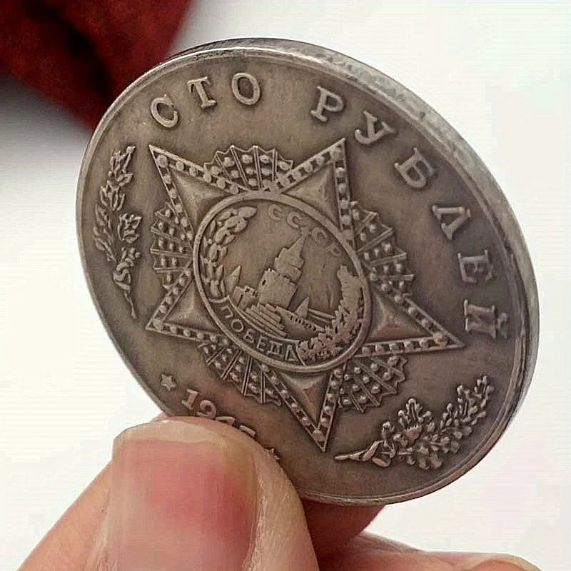 T-34-85 Tank Commemorative Coin