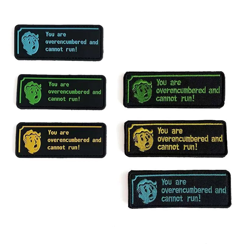 You Are Overencumbered And Cannot Run Patch