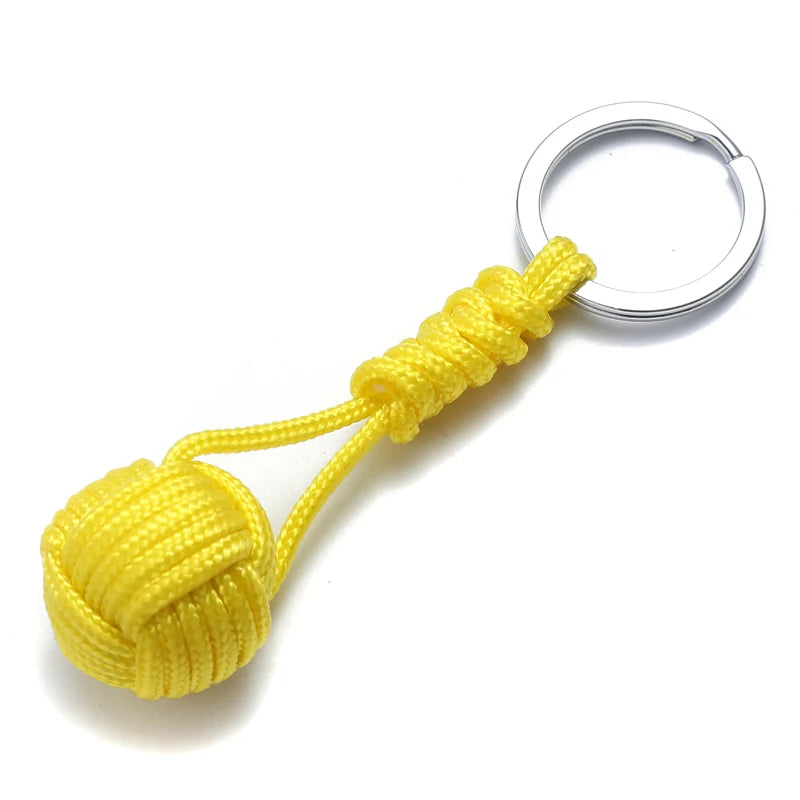 Paracord Monkey Fist Keychain