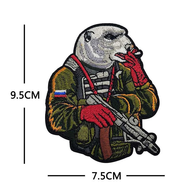 Funny Animal Morale Patches
