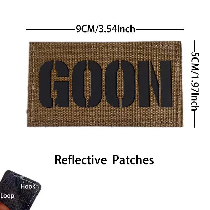 Infrared Reflective Morale Patch