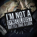 I'm Not a Gynecologist Morale Patch