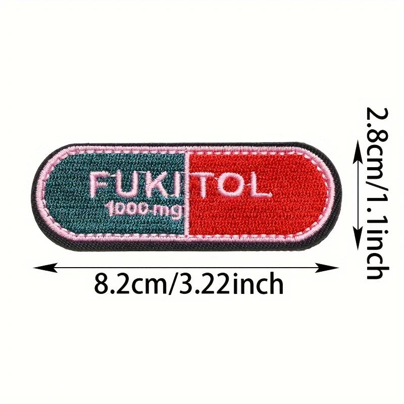 FUKITOL 1000mg Morale Patch