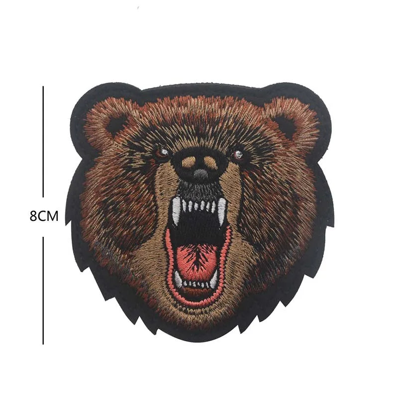 Funny Animal Morale Patches
