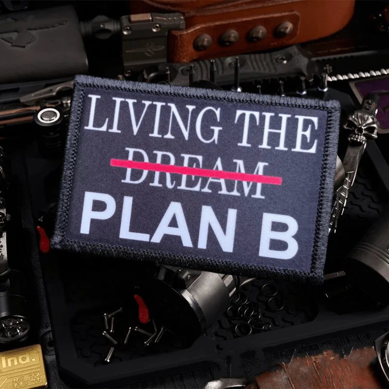 Living The Dream Morale Patch