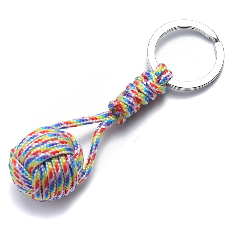 Paracord Monkey Fist Keychain