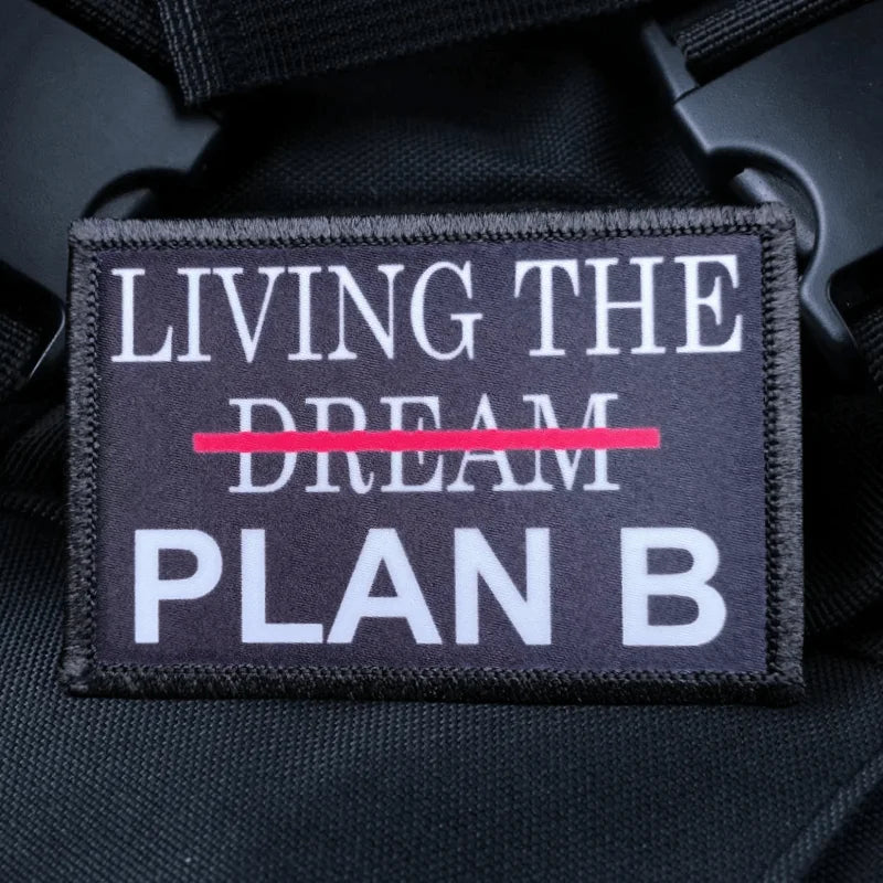 Living The Dream Morale Patch