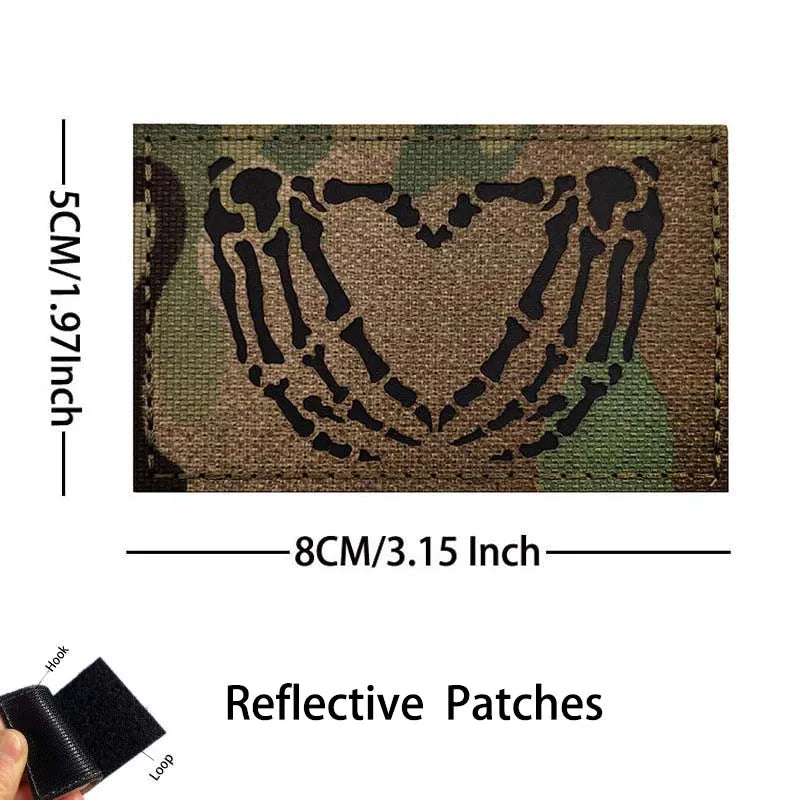 Infrared Reflective Morale Patch