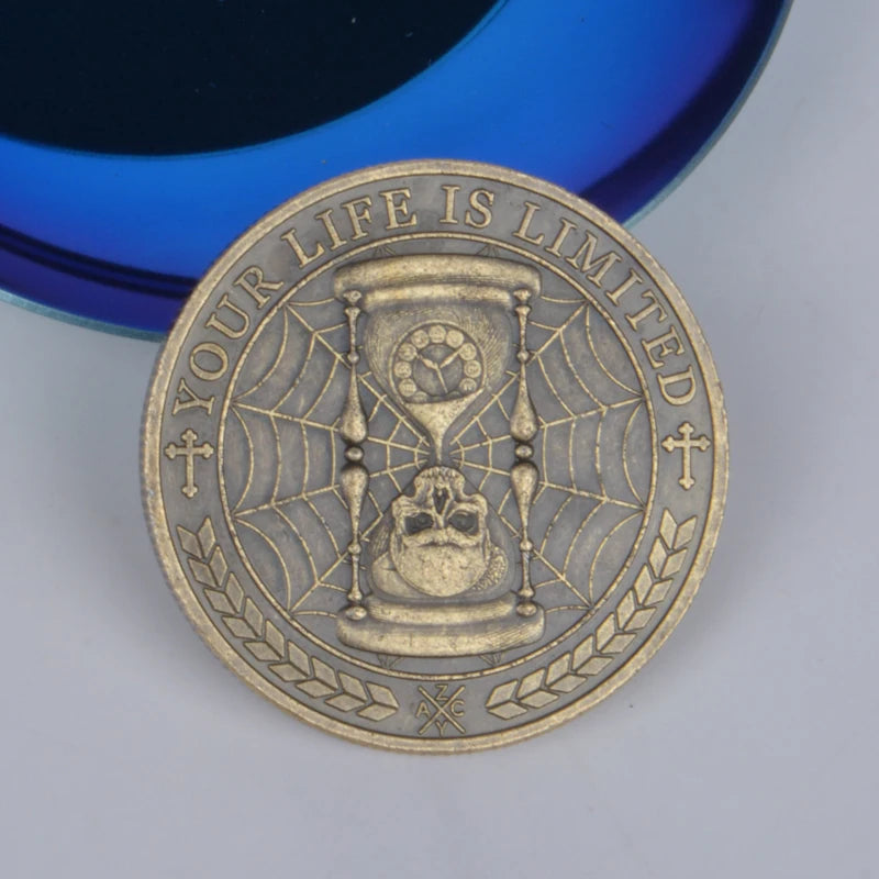 Memento Mori Challenge Coin