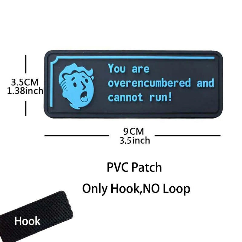 You Are Overencumbered And Cannot Run Patch