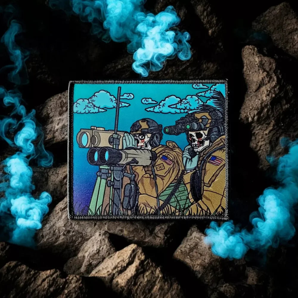 LP-OP Tactical Morale Patch