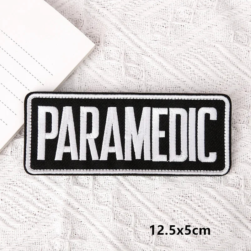 EMS and Medic Patch