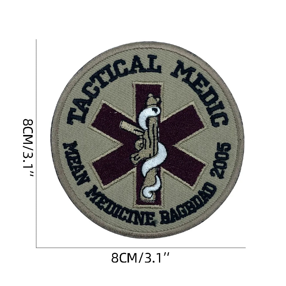 EMS and Medic Patch