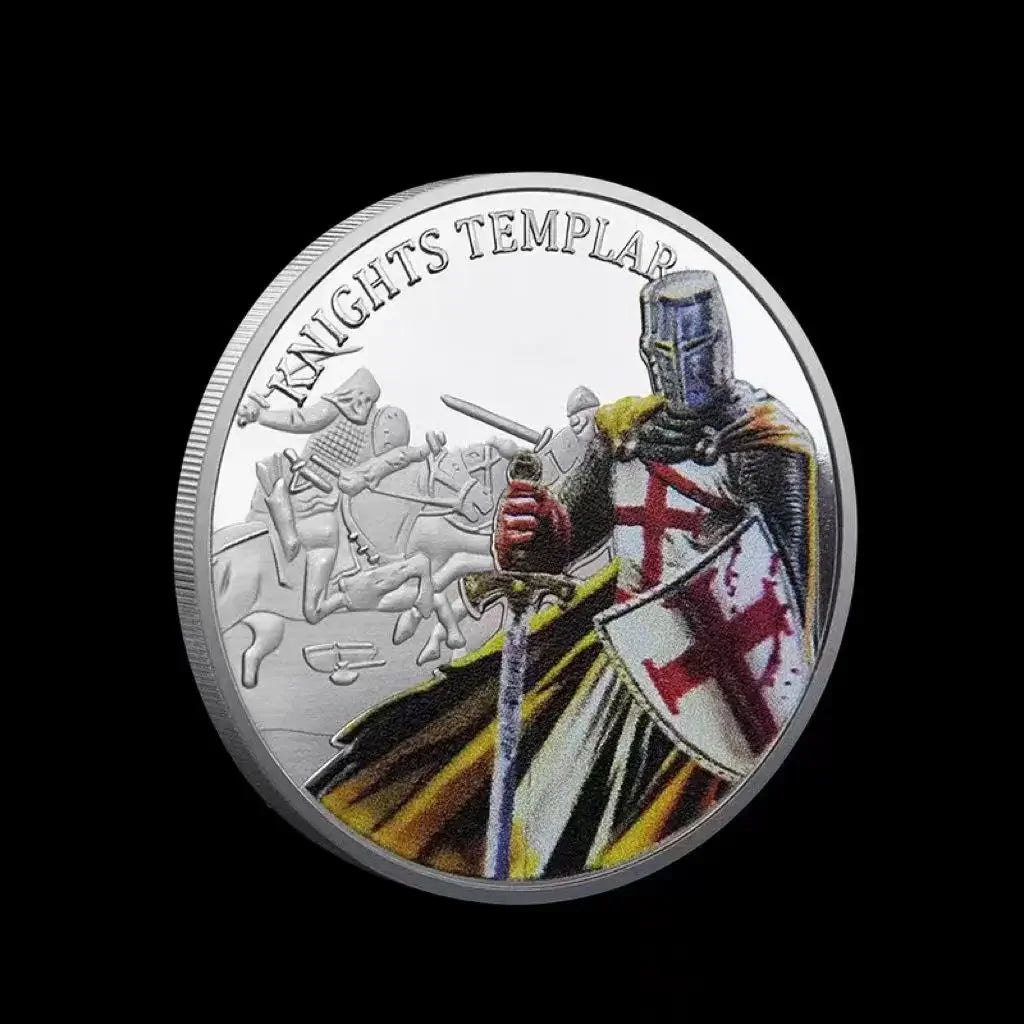 Knights Templar Warrior Coin