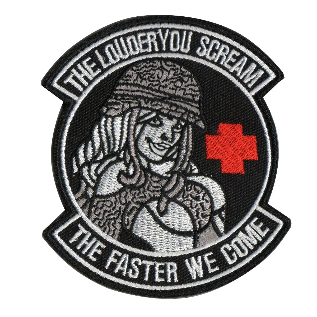 EMS and Medic Patch