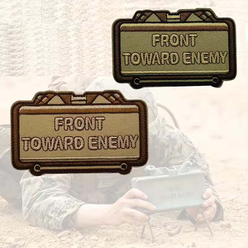 Illustrative patch photo — actual Mystery Patch is a random pick from the current catalog