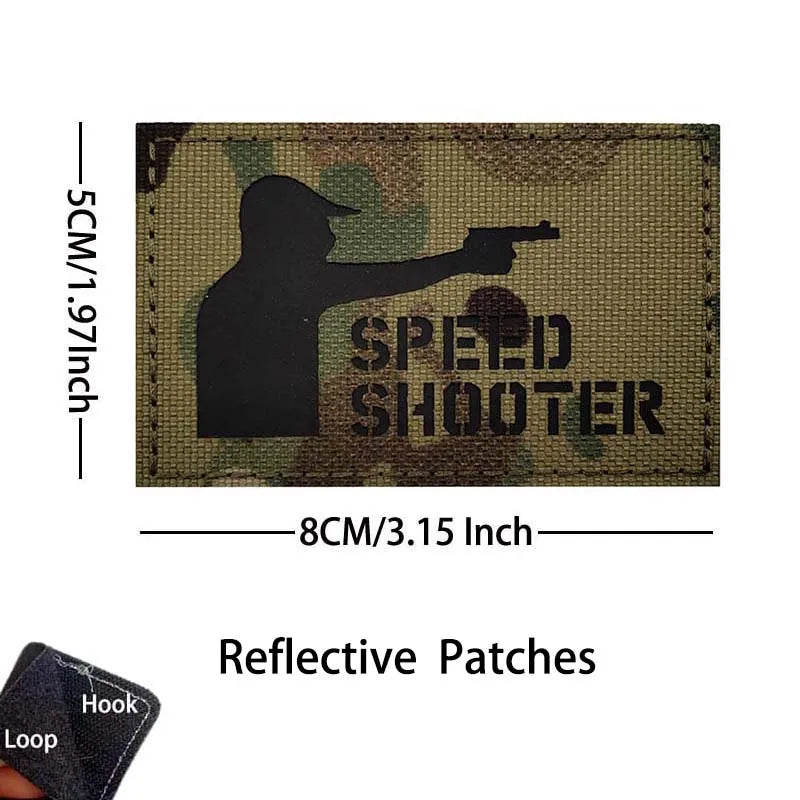 Infrared Reflective Morale Patch